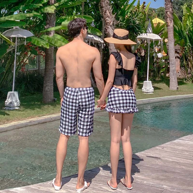 Новинка, летний парный купальник из двух предметов