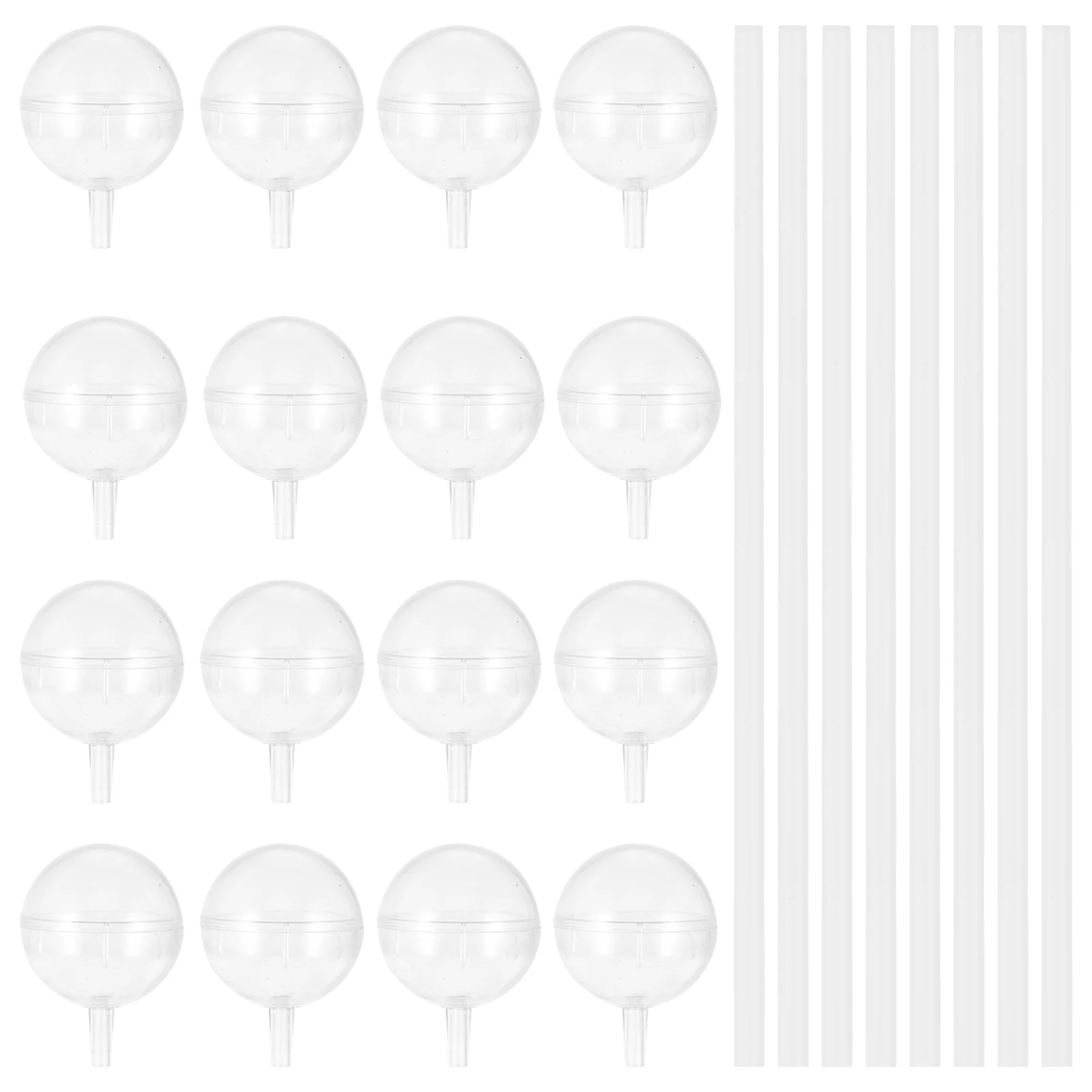 

100pcs Chocolate Holder Case Flower Candy Bouquet DIY Fixed Base