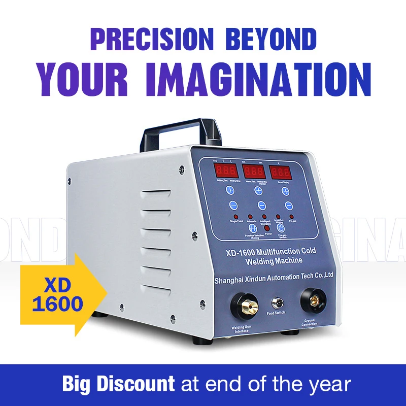 

Hot Product Stainless Welder XD-1600 Mini Multi-functional Cold Welding