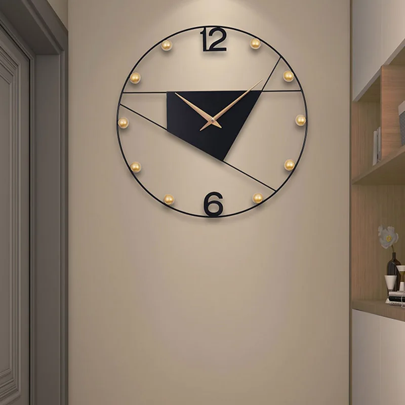 

Nixie Particular Wall Clocks Luxury Modern Retro Clock Kitchen Horloges Murales Relogios De Parede Decoration Living Room MX50WC