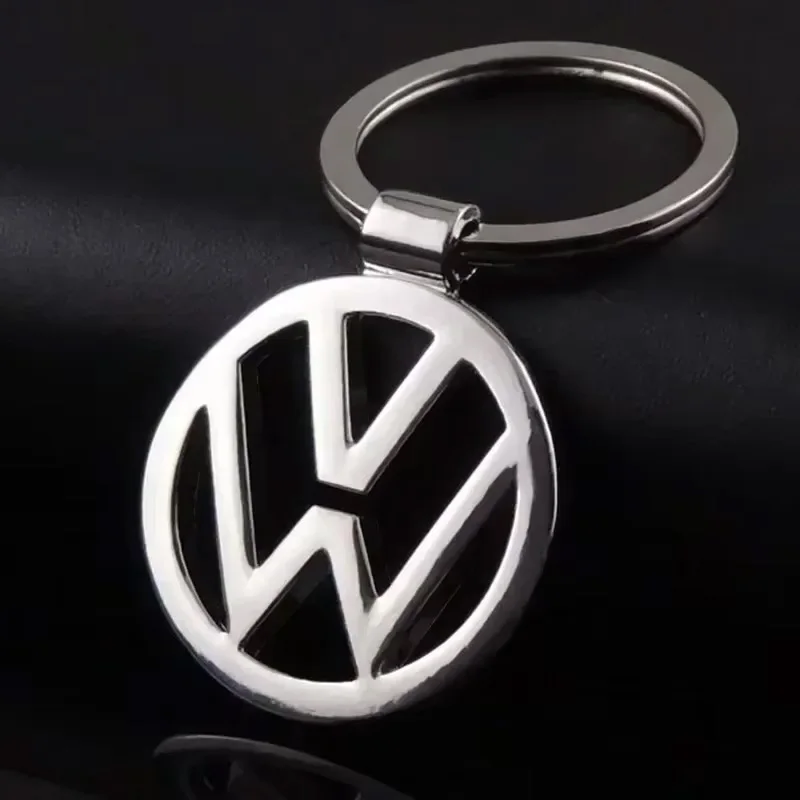 

Металлический автомобильный брелок для ключей 2025 года, подвеска для ключей Volkswagen VW Passat B5 B6 B7 Polo Tiguan Jetta Sagitar Tiguan Beetle