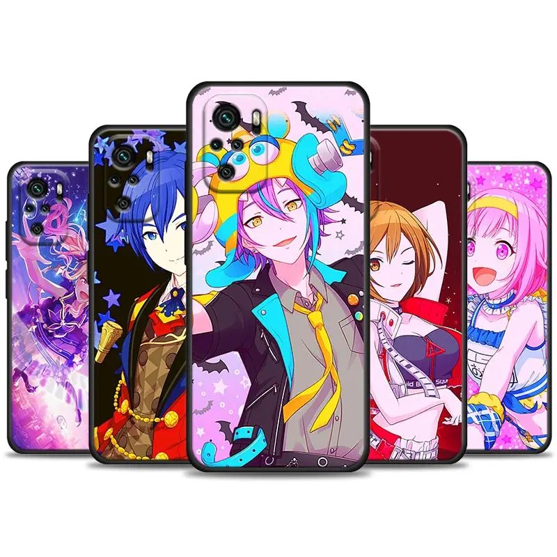 

Project​ Sekai​ Anime KAITO Case For Xiaomi Redmi Note 11 10 9 8 12 Pro 9S 7 10S 11S Soft Cover For Redmi Note 8Pro 10Pro Fundas