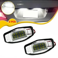 led license plate light for honda accord civic acura tsx tl ilx complete housing professional exterior parts car accessories