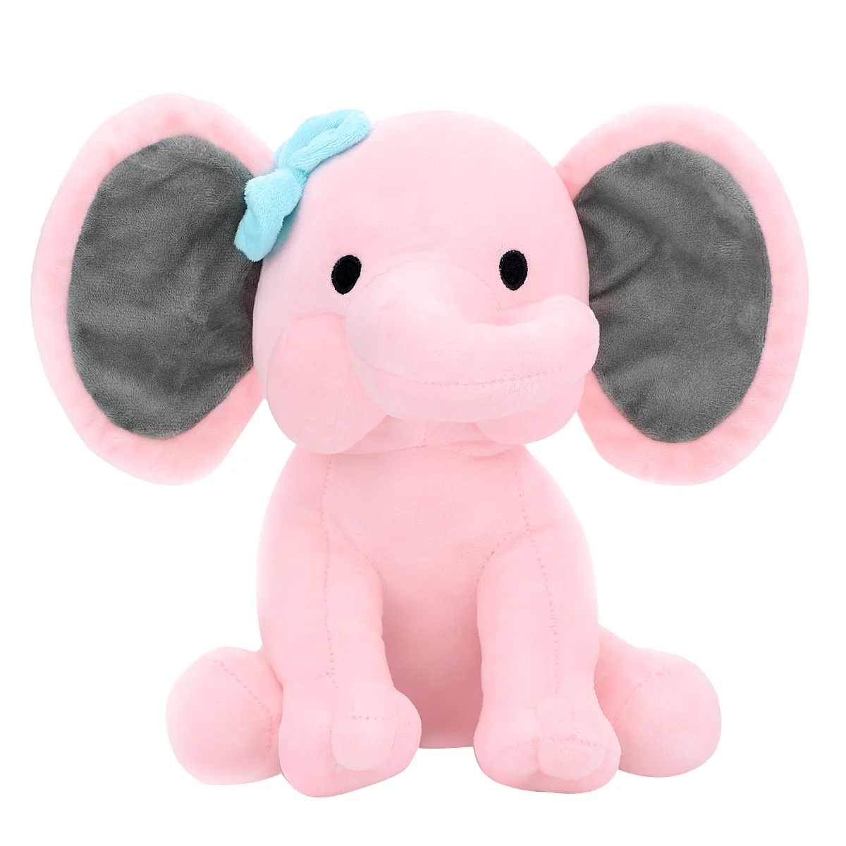 

Плюшевое одеяло в виде слона, мягкое успокаивающее полотенце для сна, успокаивающие погремушки для дома и комнаты