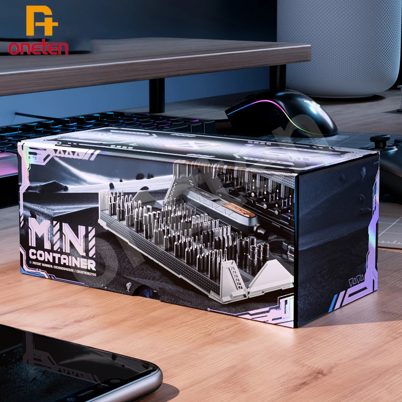 Набор прецизионных отверток JAKEMY JM-8192 180 в 1 магнитные детали для компьютера