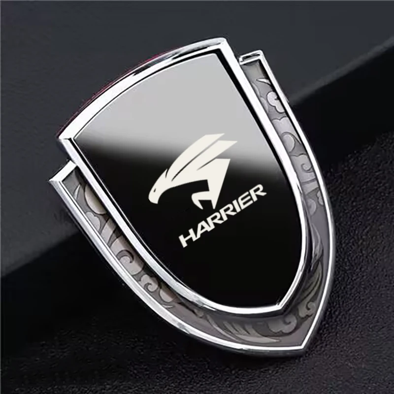 

Автомобильные 3D наклейки, металлические аксессуары, автомобильный аксессуар для Toyota harrier