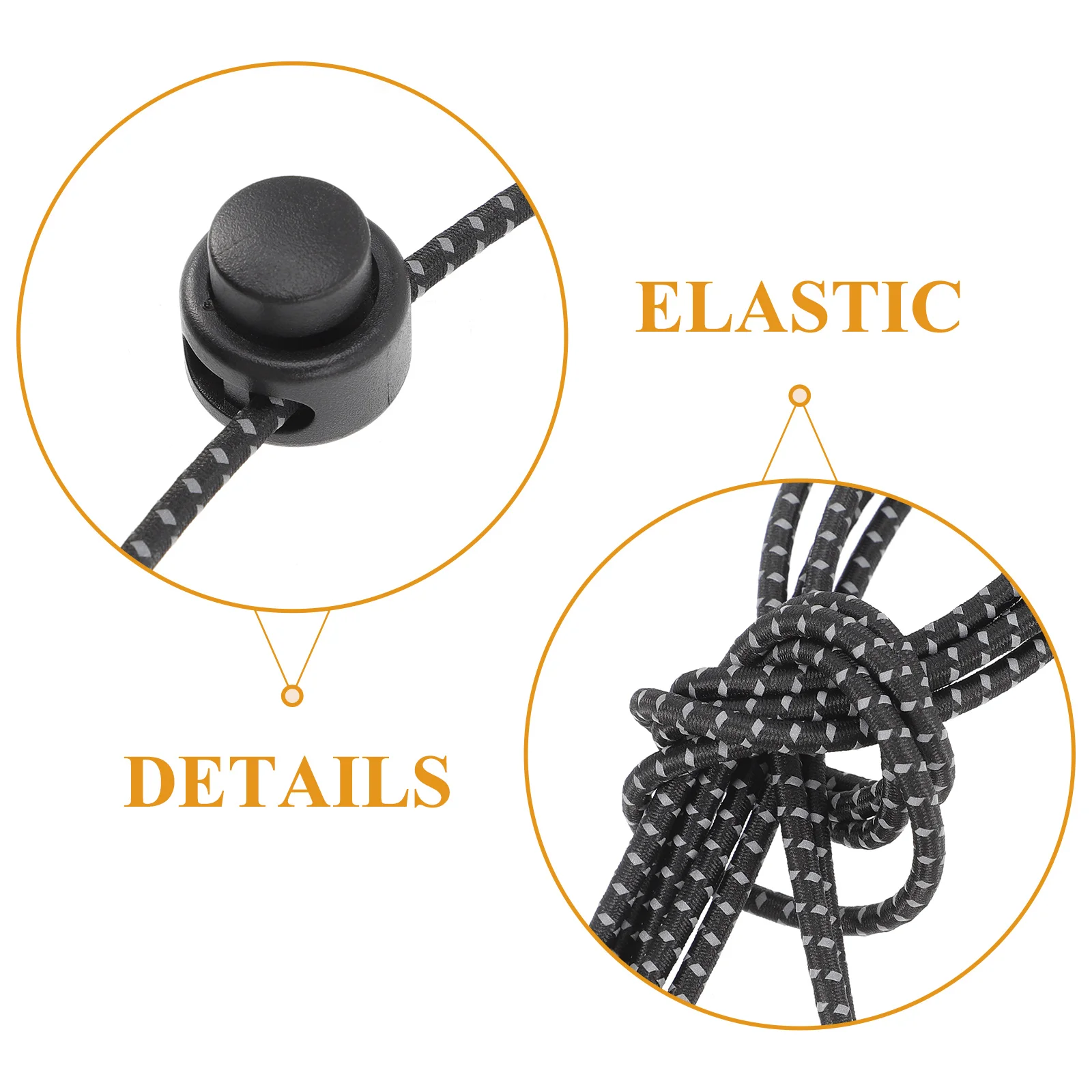 Спортивные шнурки на открытом воздухе сменные светоотражающие не свободные для