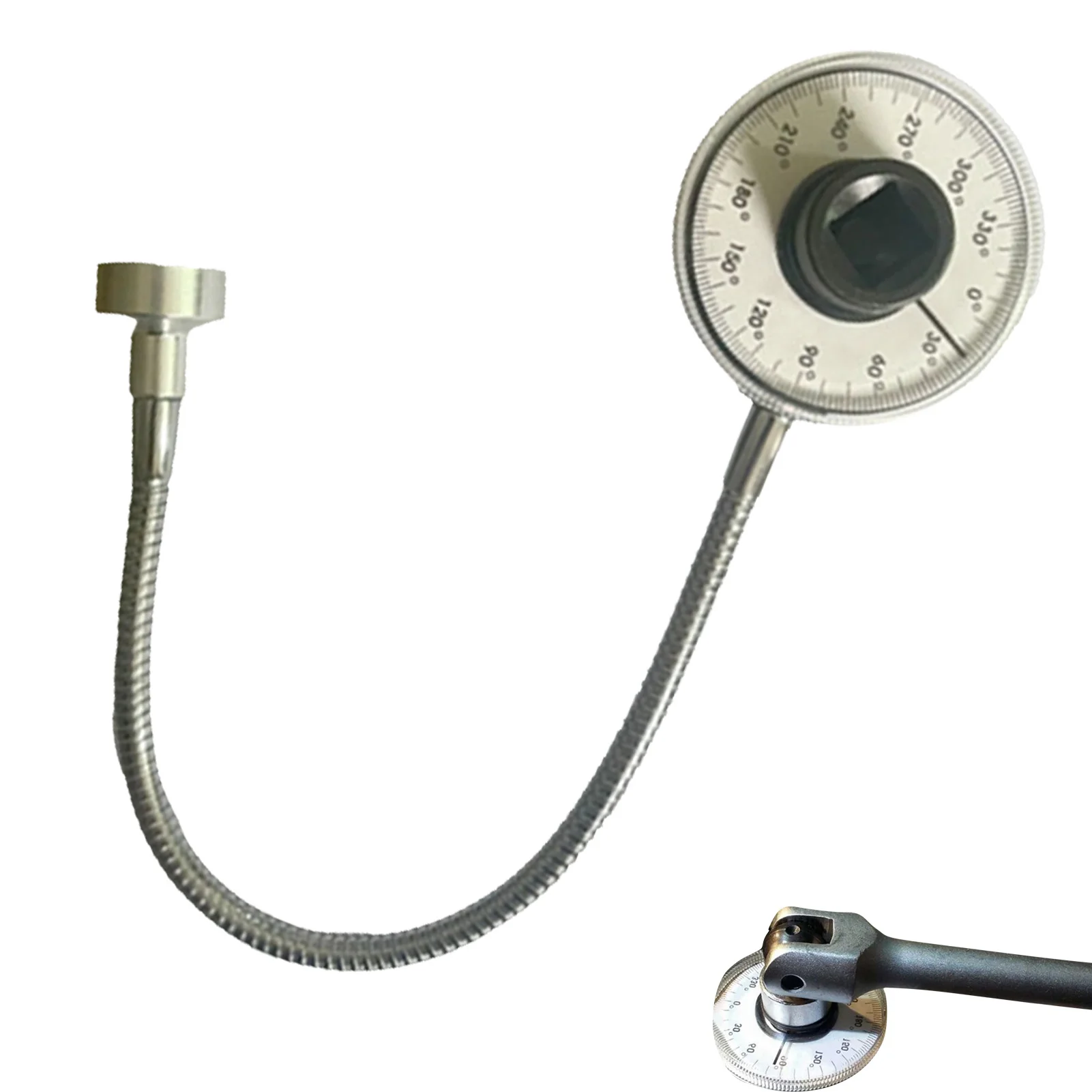 

Torsion Angle Gauge Torsion Gauge Torsion Angle Gauge With Adjustable Arm Strict Compound Dialing Rotation Torque Angle Meter