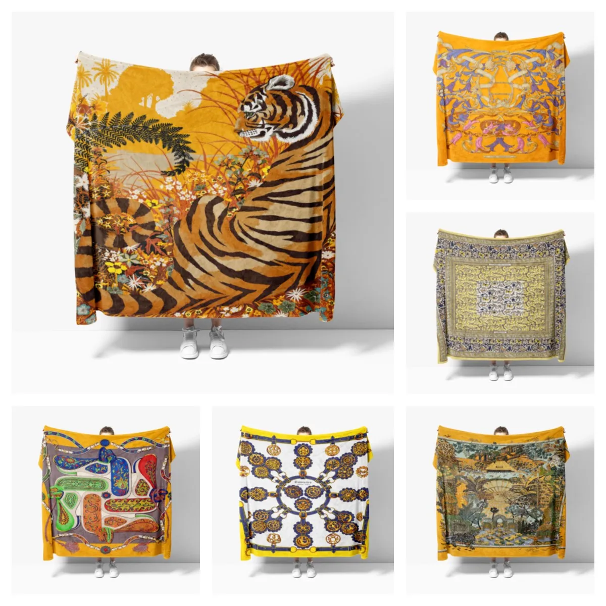 

High end orange soft flannel blanket breathable super warm bedding and travel blanket sofa blanket bed blanket can be customized