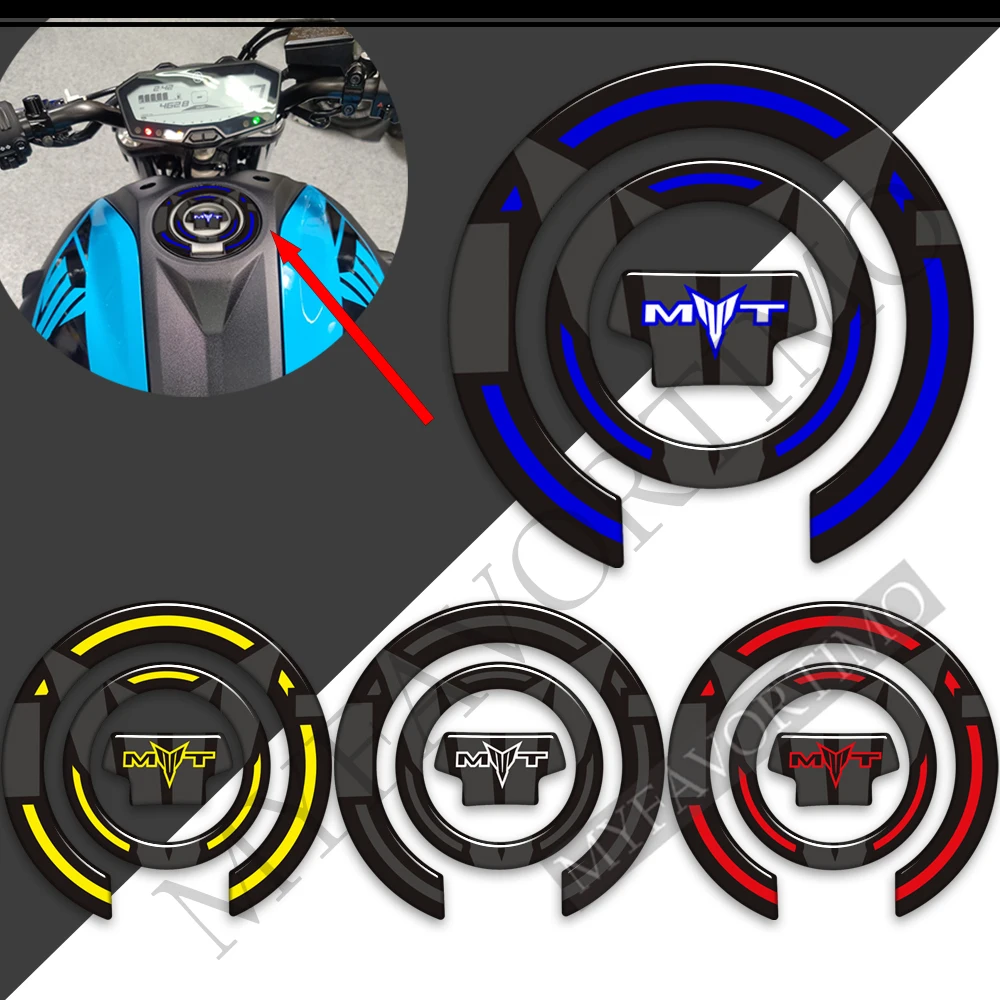 

Motorcycle For Yamaha MT07 MT 07 SP MT-07 2018 2019 2020 Tank Pad Grips Stickers Decals Protector Gas Fuel Oil Kit Knee