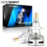 novsight car projector headlight h7 led h7 h11 90059006 9012 d5 d2d4 d1d3d8 90w 12000lm 6500k auto headlamp fog light bulbs
