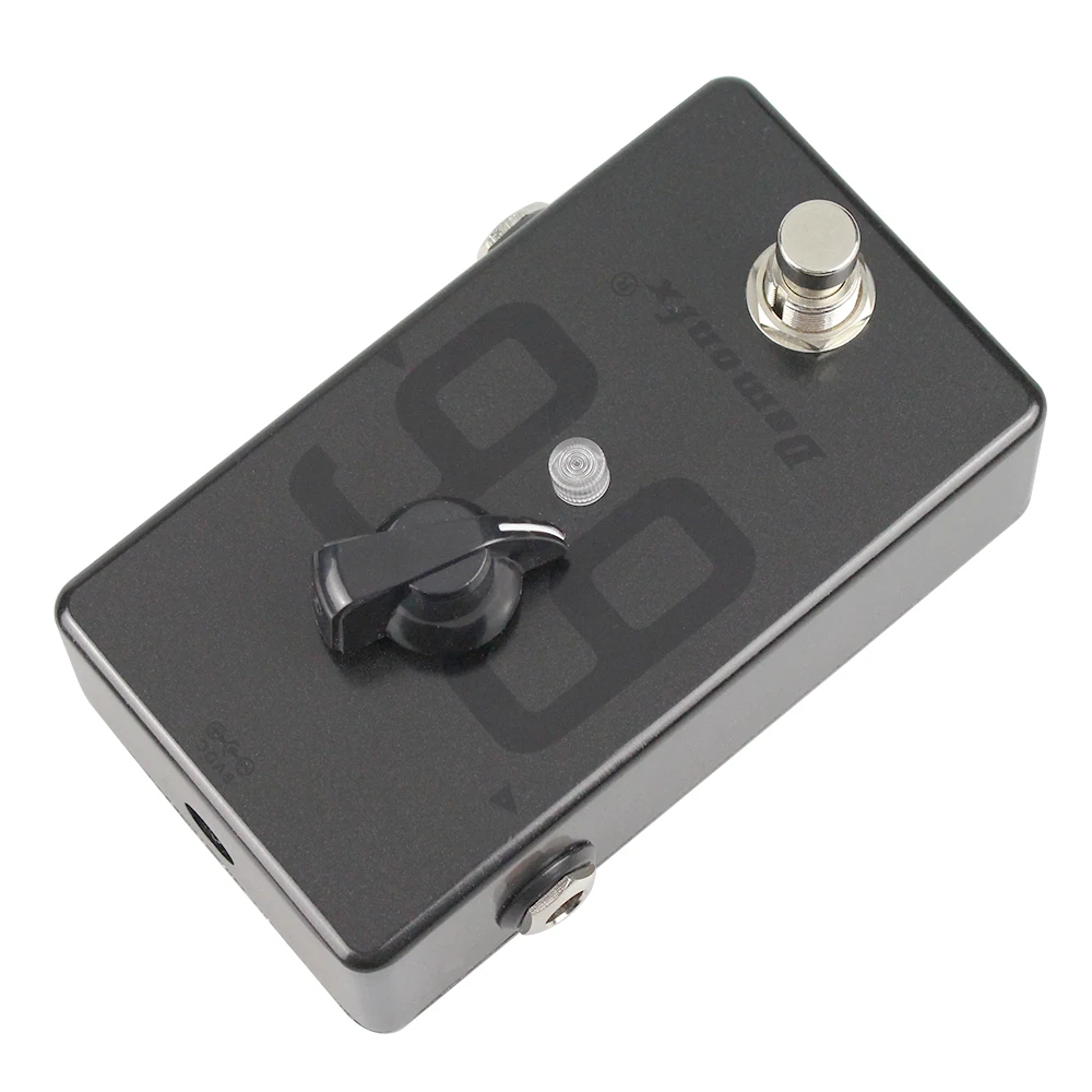 Demonfx 66(33) Booster Guitar Effect Pedal Clean Pramp Booot With A Amplifier Channel Switch