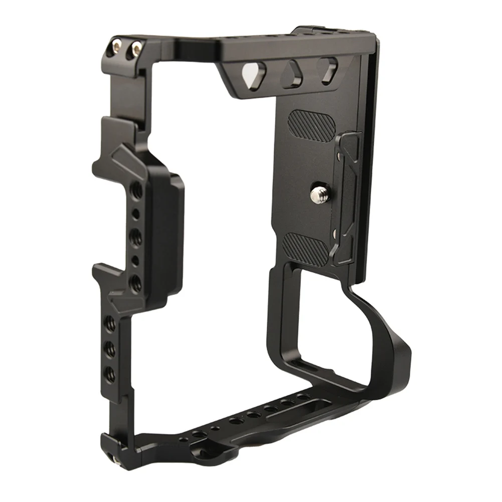 Small Rig Camera Cage Rig Stabilizer for Sony A7M4 /A7 IV Cell Small Rig Cage With Acra-Type Camera Accessories