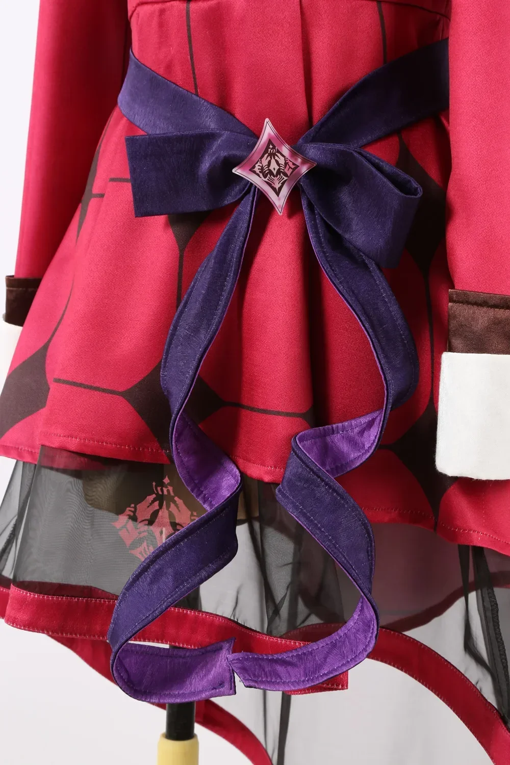 VTuber NIJISANJI Luxiem Hyakuman Tenbara Salom Косплей Костюм