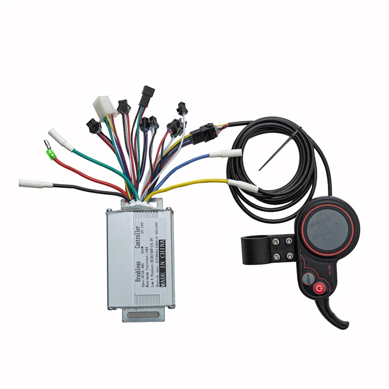 

36v/48v 350w BLDC Electric Scooter Controller E-bike Brushless Speed Driver and LCD Display One Set Great Performance