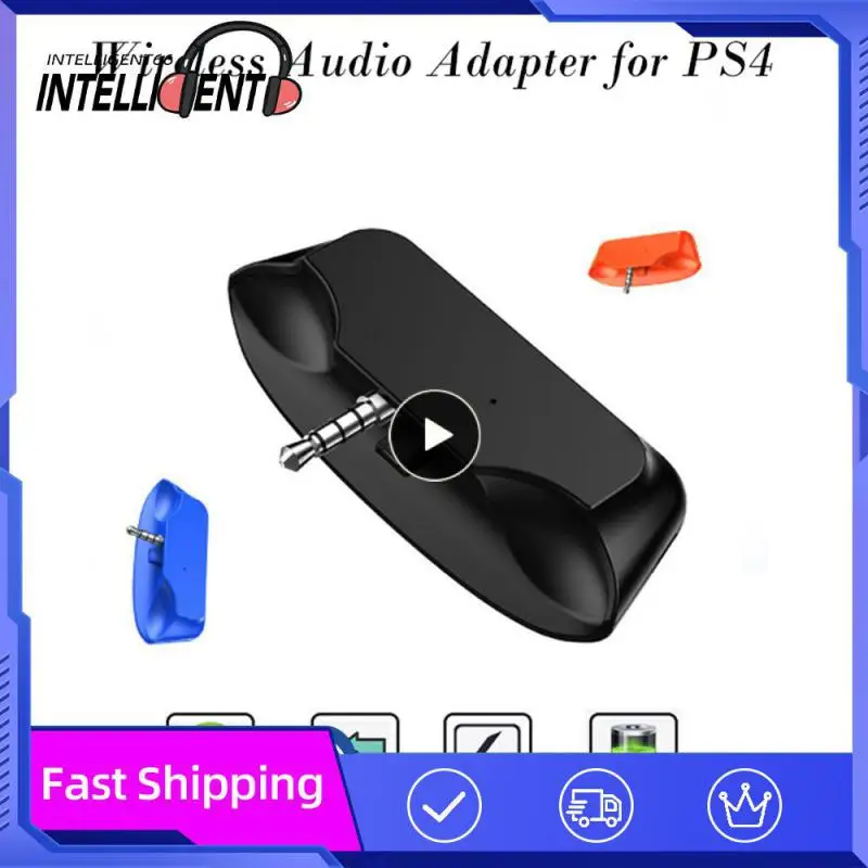 

Wireless 3.5mm 5.0 Adapter Transmitter Receiver Audio 5G Audio Adapter For Sony 5 Dongle Adapter