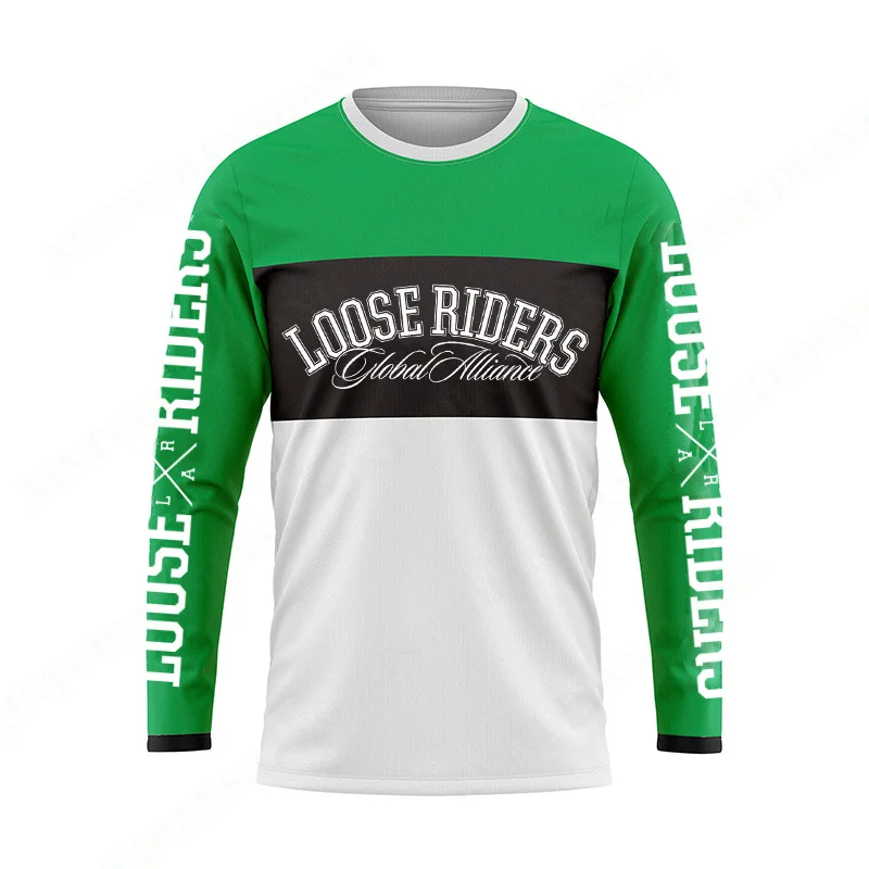 

2023 Men's Downhill Cycling Jersey MTB Mountain Bike Loose Rider Shirts Offroad DH Motorcycle Tracksuits BMX Enduro Sweatshirts