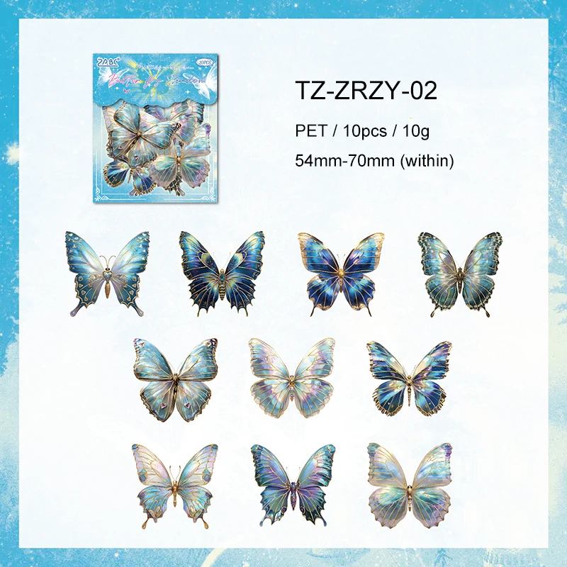 

Набор стикеров JIANWU Wings of Nature