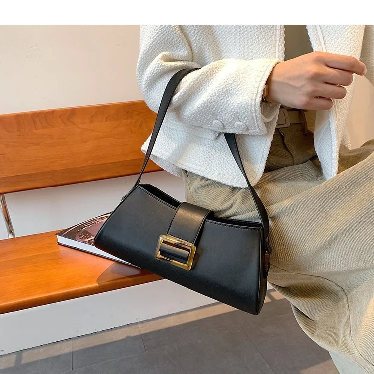 

Винтажная сумка, новинка 2021, Женская универсальная осенне-зимняя сумка на одно плечо, модная текстурная маленькая квадратная сумка