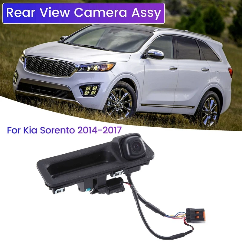 

Автомобильная камера заднего вида Assy 95760-C5000 для Kia Sorento 2014-2017 95766C5000