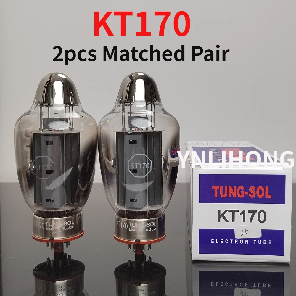 Фото YNLIHONG TUNG-SOL KT170 Обновление лампы вакуумной лампы KT150 KT120 KT88 6550 KT66 KT100 HIFI аудиоклапан электронный ламповый усилитель соответствуется №1