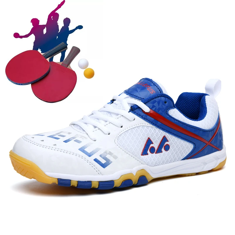 New Professional Table Tennis Training Shoes for Men and Women Outdoor Fitness Badminton Shoes Volleyball Shoes Size 36-45