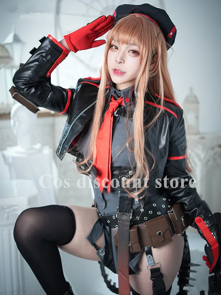 Костюм для косплея Rapi униформа игра Goddess of Victory Nikke Cool Cos женщин и девочек вечерние