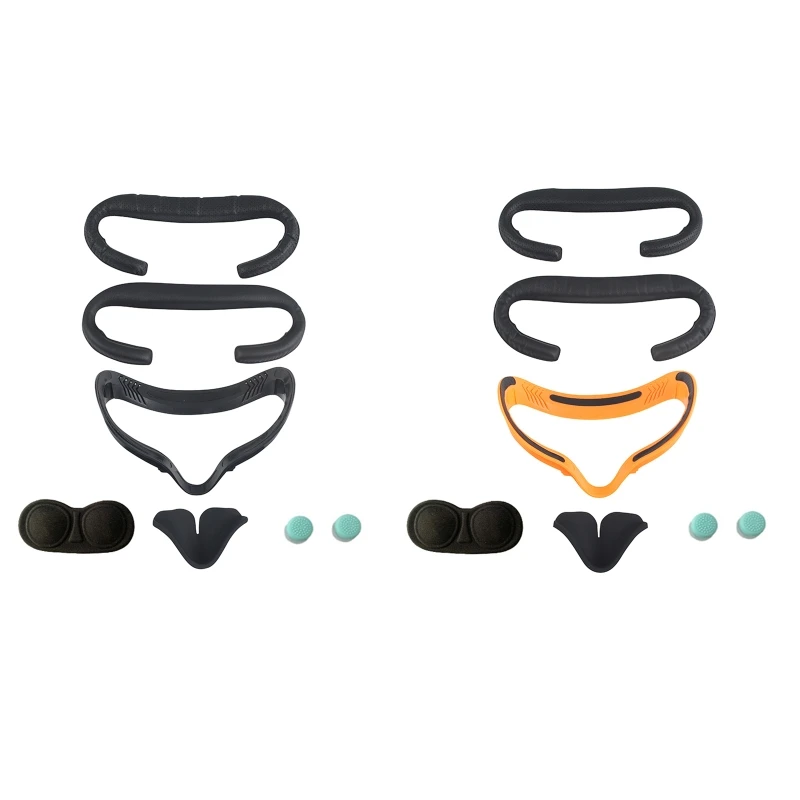 

Гарнитура forOculus Quest 2 VR, защитный чехол для лица, защита от пота, идеально подходит