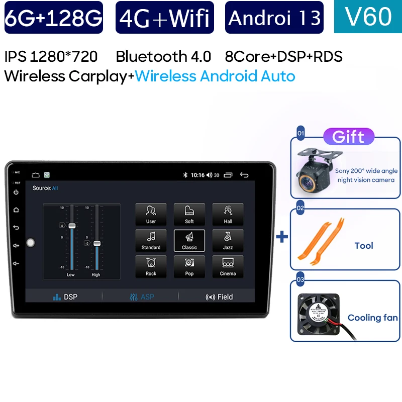 

Автомагнитола RDS для Kia Ceed 2006-2012, автомобильное радио, мультимедийный видеоплеер, GPS-навигация, система Android, фотоприемник, Wi-Fi, для Carplay, без DVD, типоразмер 2DIN