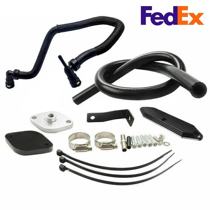 

TOPTENG удаление EGR Kit с радиальной трубой для Ford 6.7L Powerstroke Diesel 2015 2016 2017 2018 2019