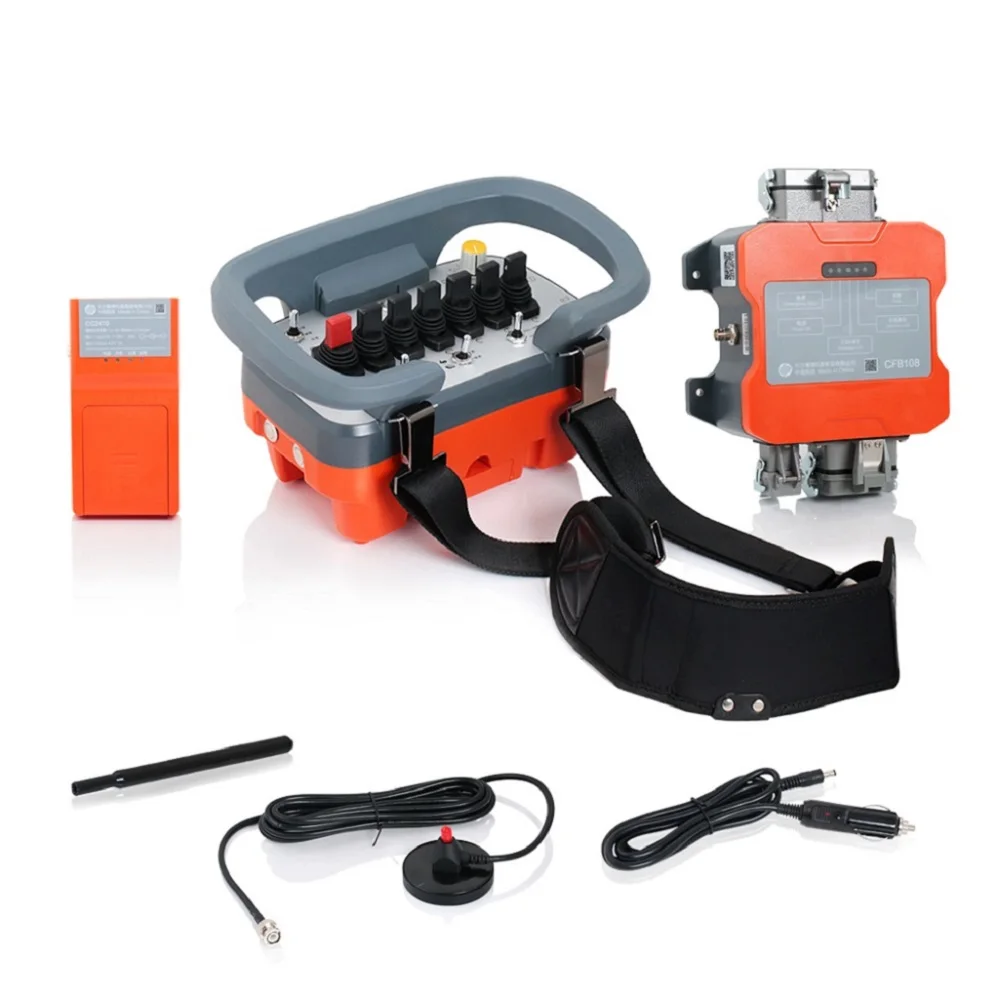 

Transmitter and Receiver Joystick wireless Remote Controls for 7 jib crane