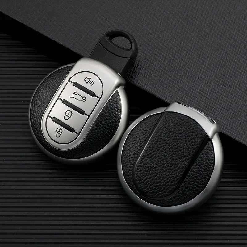 

New TPU Leather Car Key Case Cover Protection For BMW Mini Cooper ONE JCW F56 F55 F54 F57 F60 R55 R56 R57 R58 R59 R60 S Roadster