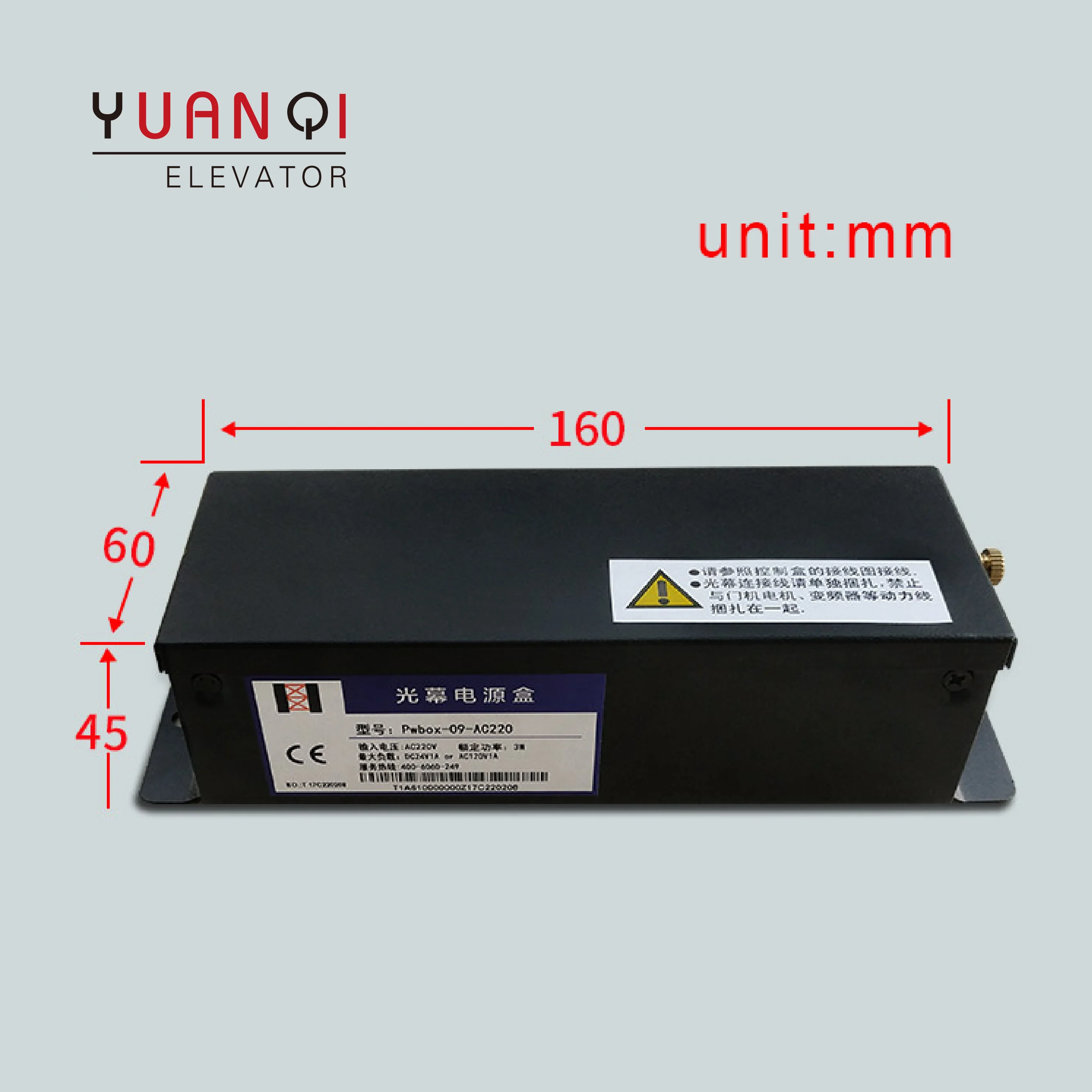 Датчик WECO 917A71-AC220 датчик двери лифта детектор безопасная фотонавеска