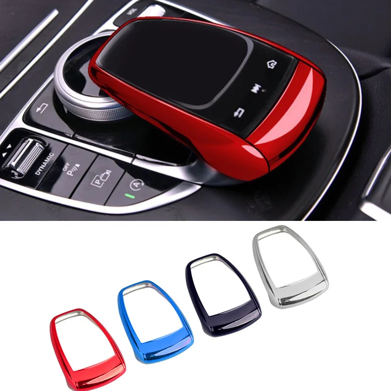 

Автомобильные аксессуары из ТПУ для Mercedes Benz C E GLC GLS G V Class W205 W213 X253, защитная крышка для экрана мыши с центральным управлением