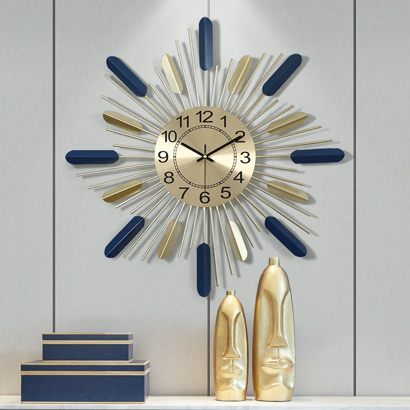 

Simple Digital Wall Clock Modern Design Silent Luxury Wall Clock Mechanism Decoration Living Room Horloge Murale Home Decor 50