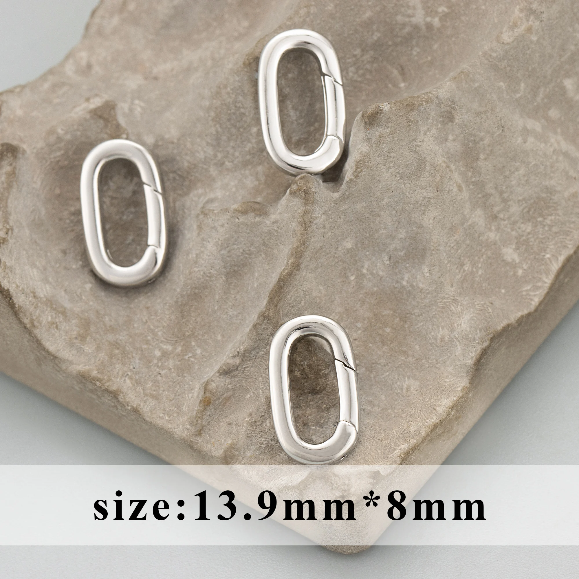 6 шт./партия аксессуары для ювелирных изделий GUFEATHER шт.