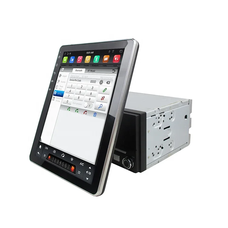 

KD-9706 9.7inch model universal USB 2.0 Interface android 9.0 system car stereo dvd mp3 mp4 player