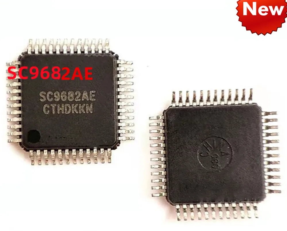 

5 шт. новый автомобильный компьютерный чип SC9682AE