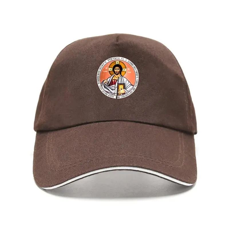 

New cap hat Fahion Jeu Greek Orthodox Iconography en Graphic en en Cotton Top Anie Harajuku treetwear Baseball Cap