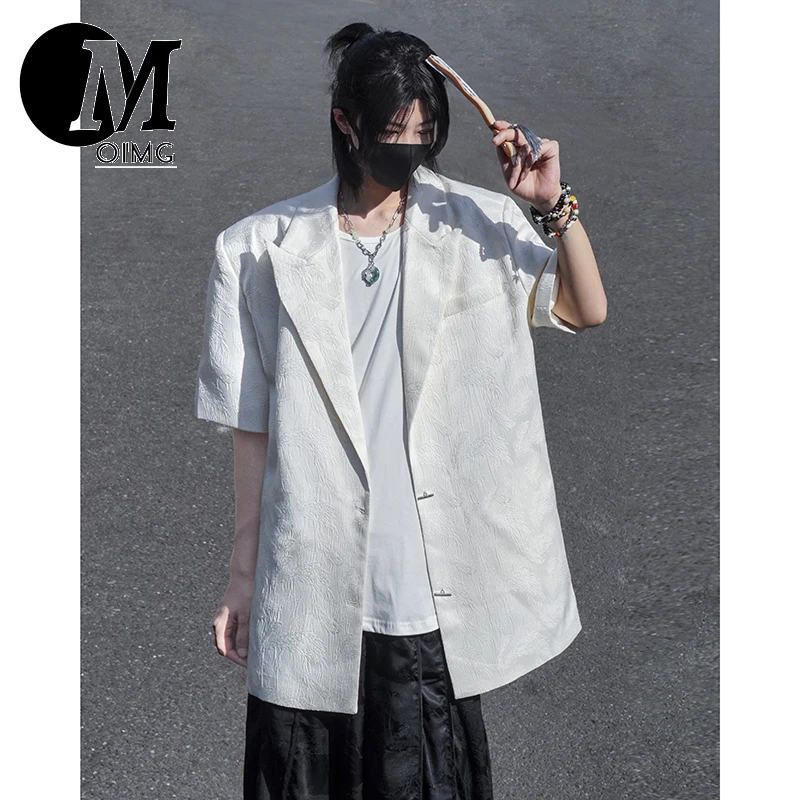 [OIMG] Блейзер Xiaozaki Yangguo Design новый летний жаккардовый пиджак в китайском стиле с