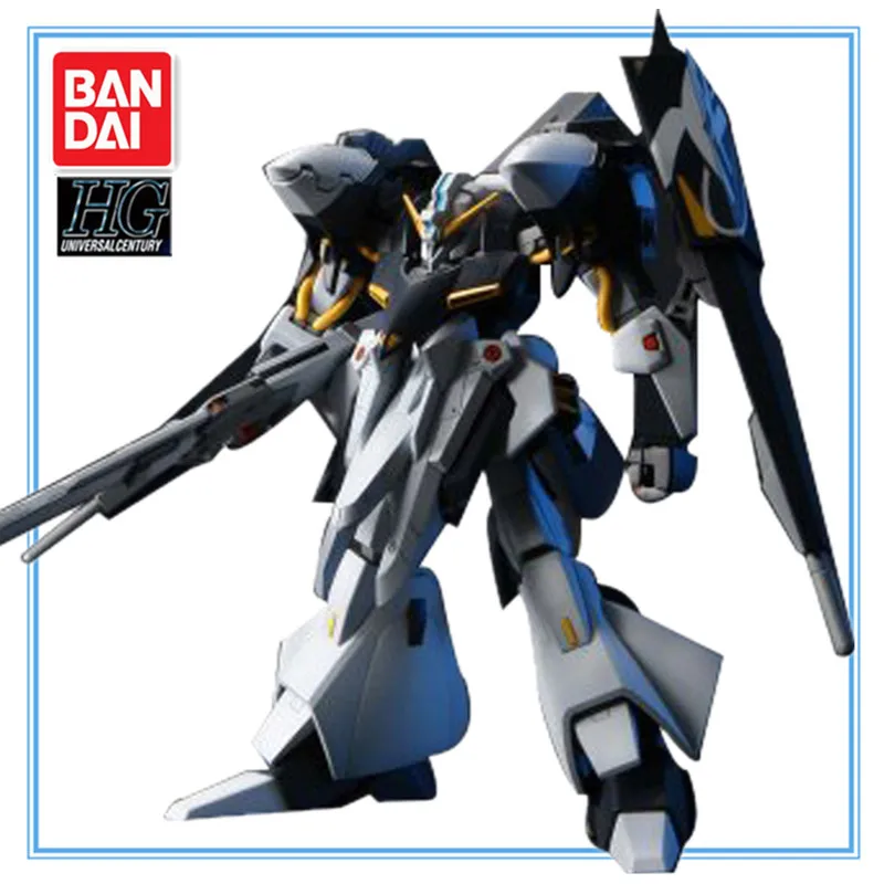 

Набор оригинальных моделей Bandai GUNDAM HGUC ORX-005 GAPLANT TR-5 [Hrairoo] 1/144 Аниме Фигурка Сборная модель игрушки подарки для мальчика