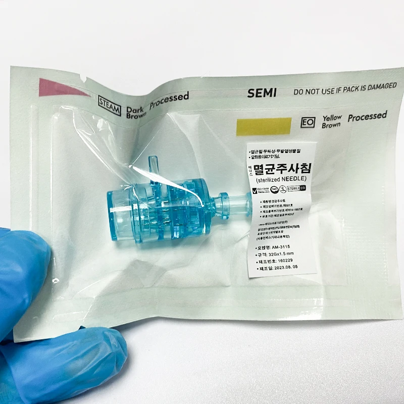 Рисунок 2 - картриджи для водяных игл