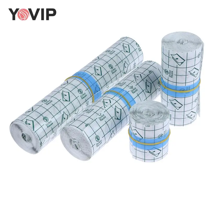 

5 м Водонепроницаемая тату-пленка для ухода за кожей, лечение татуировок, клейкие повязки, ремонт, аксессуары для татуировок, лента