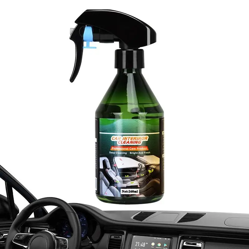 

Car Cleaner Interior Car Dashboard Cleaner Multipurpose Cleaner With Aroma And Deep Penetration For Interior Roof Upholstery