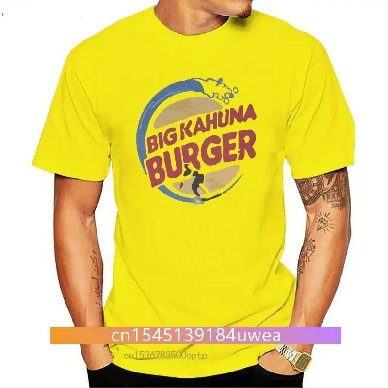 New Big Kahuna Burger PremiumT-Shirt Jules Winnfield Tarantino Pulp Fiction Bad Moth