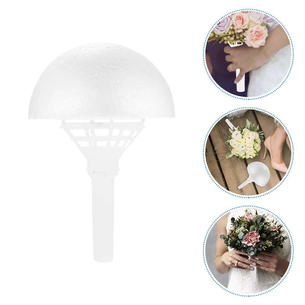 

Bouquet Material Holder For Wedding Bouquets Prop Boquets Flowers Floral Silk Arrangements Filler DIY Table