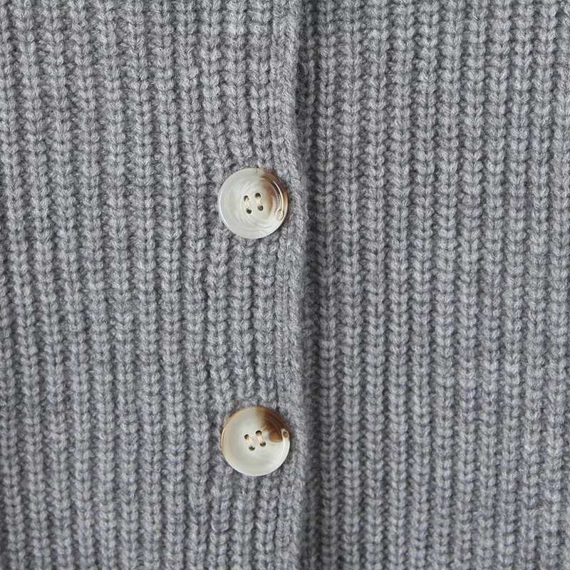 Осенние вязаные комплекты из двух предметов женский трикотаж джемпер свободные