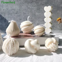 creative yarn ball silicone mold yarn knot aromatherapy candle mold diy baking mold candle making supplies resin mould