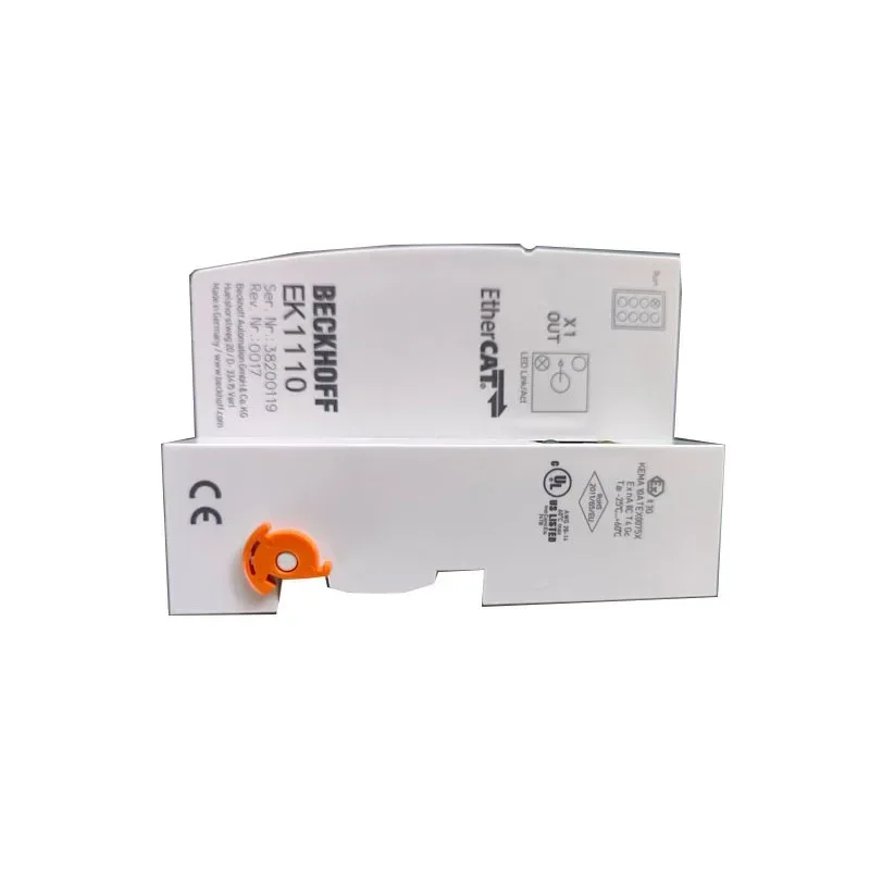 Модуль клеммы шины EK1110 соединитель клеммный модуль ввода-вывода