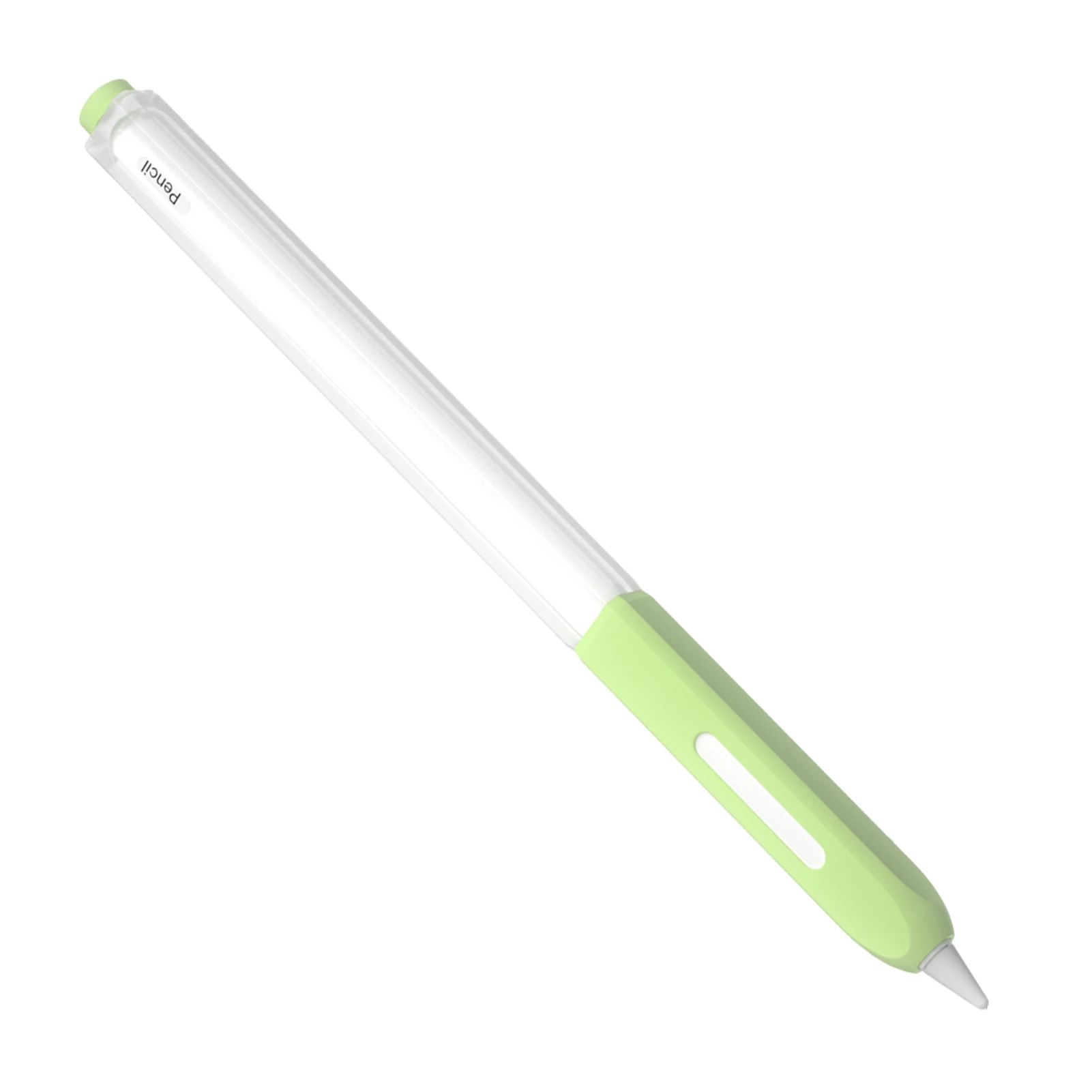 

Умный чехол для ручки Apple Ipad Pencil 2, силиконовый чехол, защитный чехол для сенсорной ручки, прозрачный защитный чехол